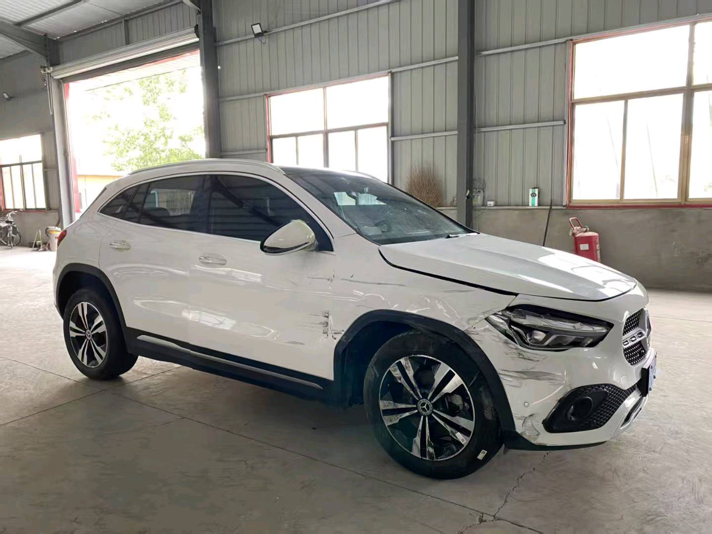 山东21年奔驰GLA3