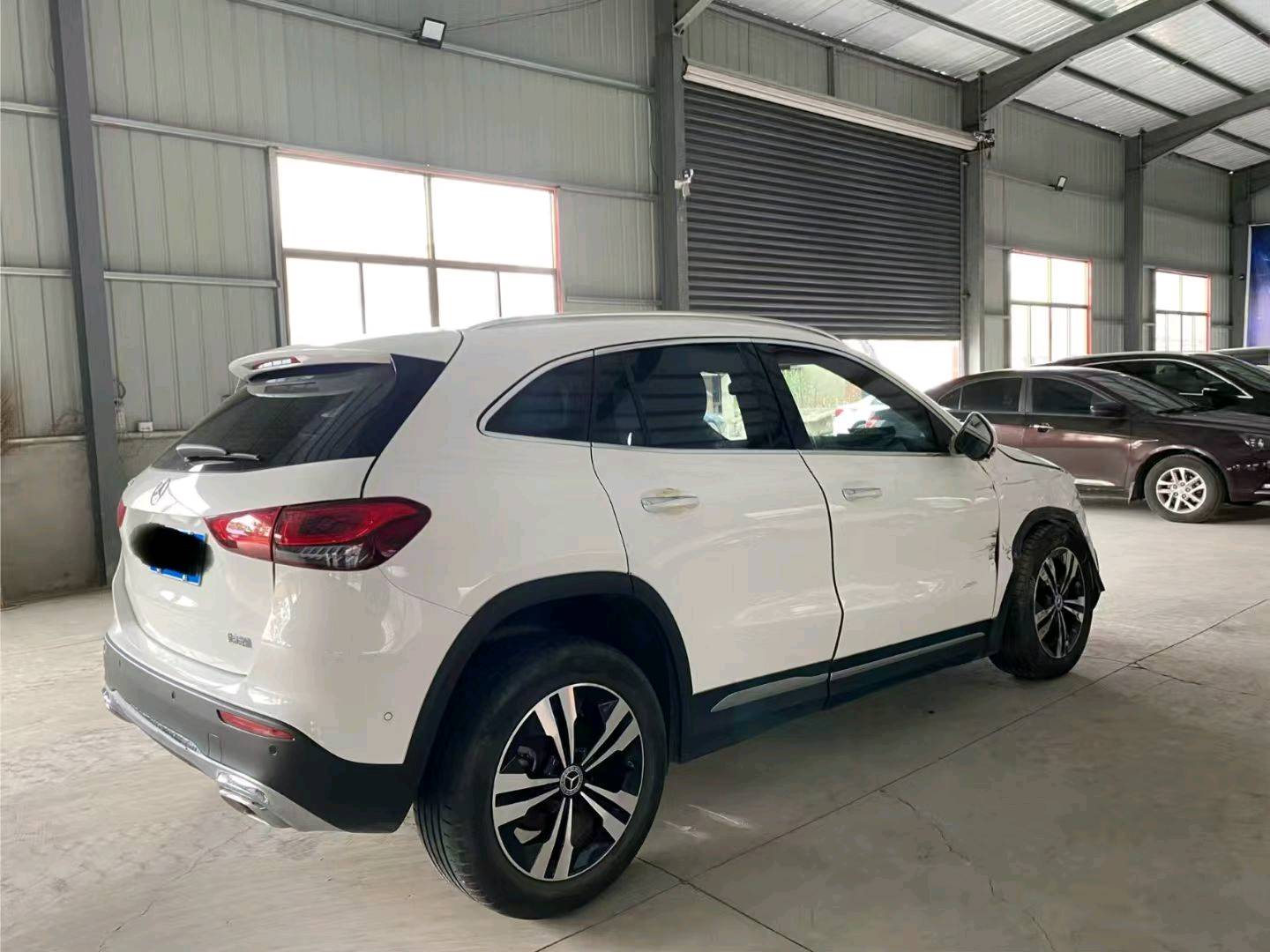 山东21年奔驰GLA5