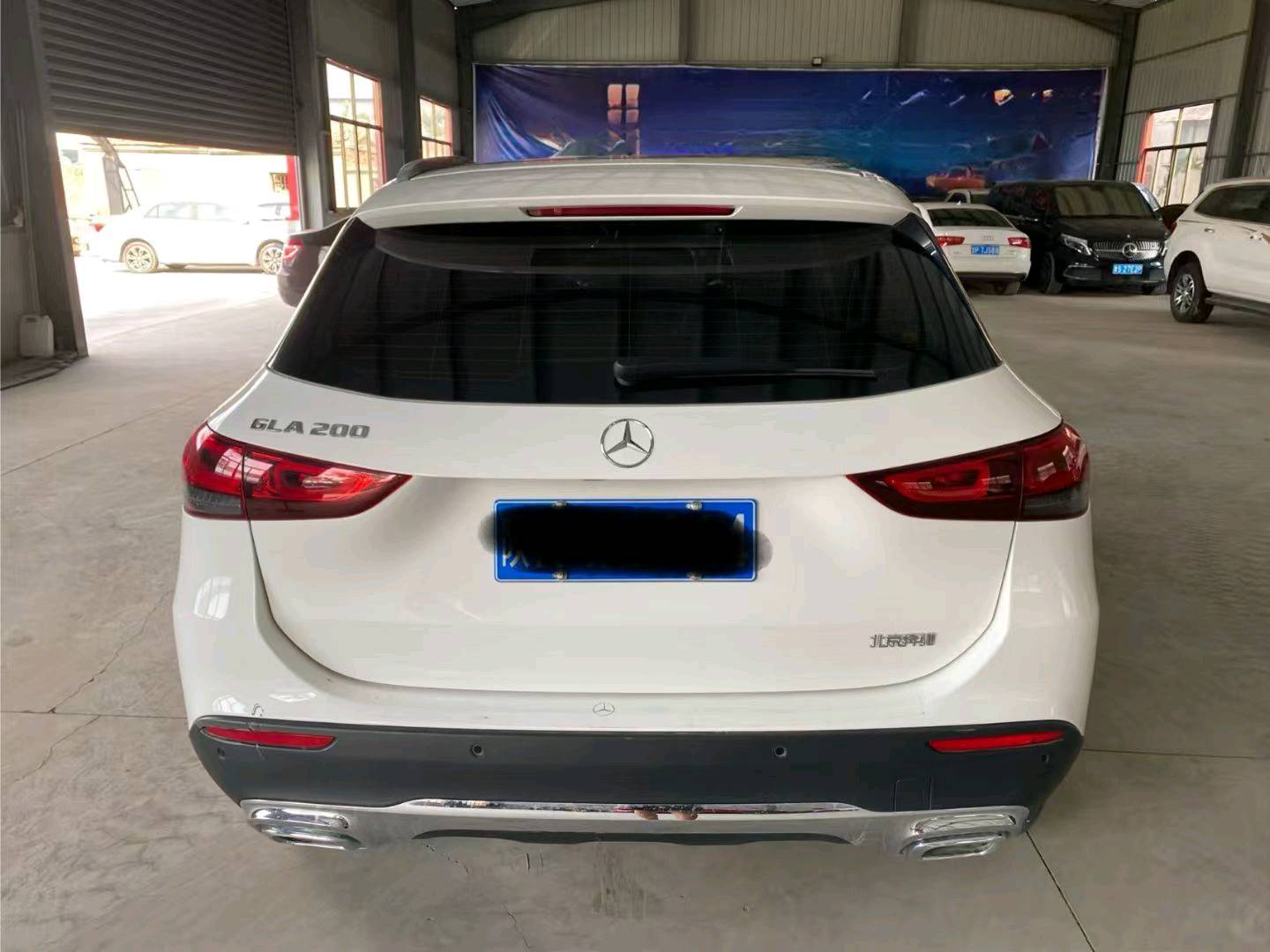 山东21年奔驰GLA6