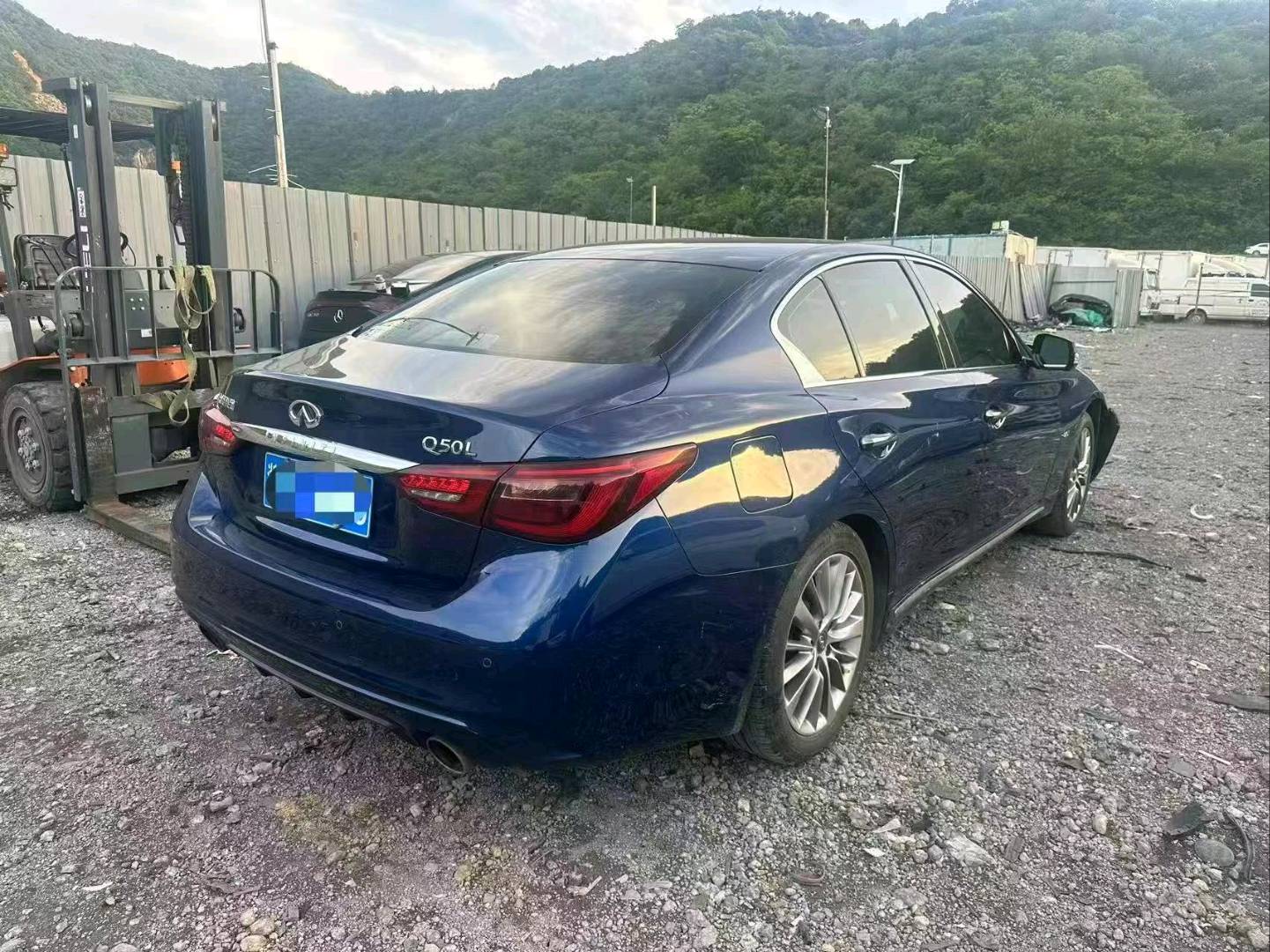 杭州市18年英菲尼迪Q50L4