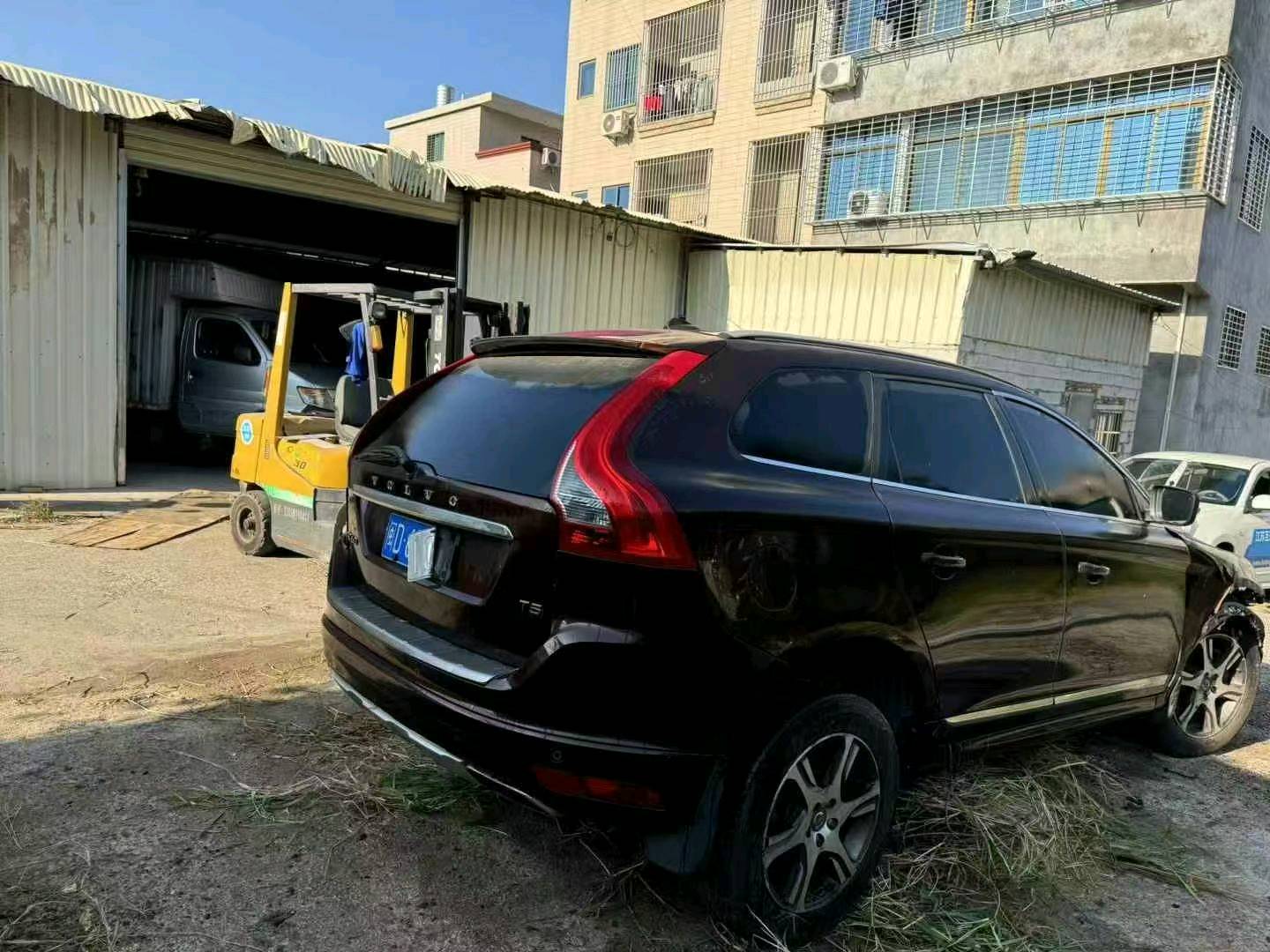厦门市14年沃尔沃XC607