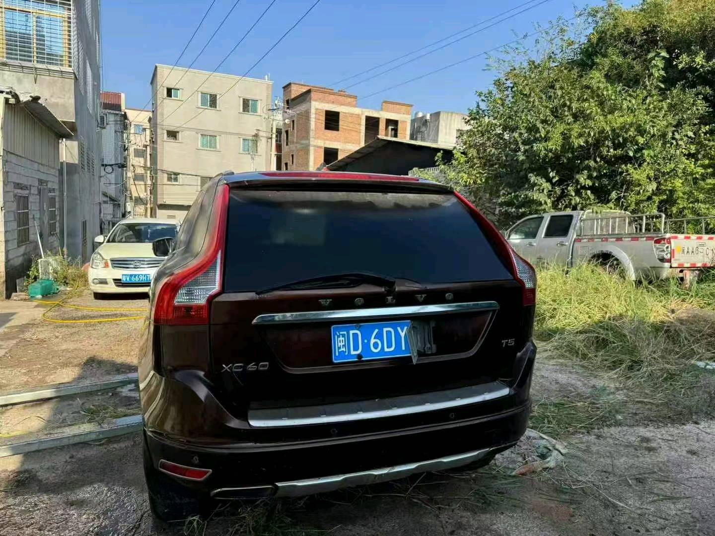 厦门市14年沃尔沃XC606