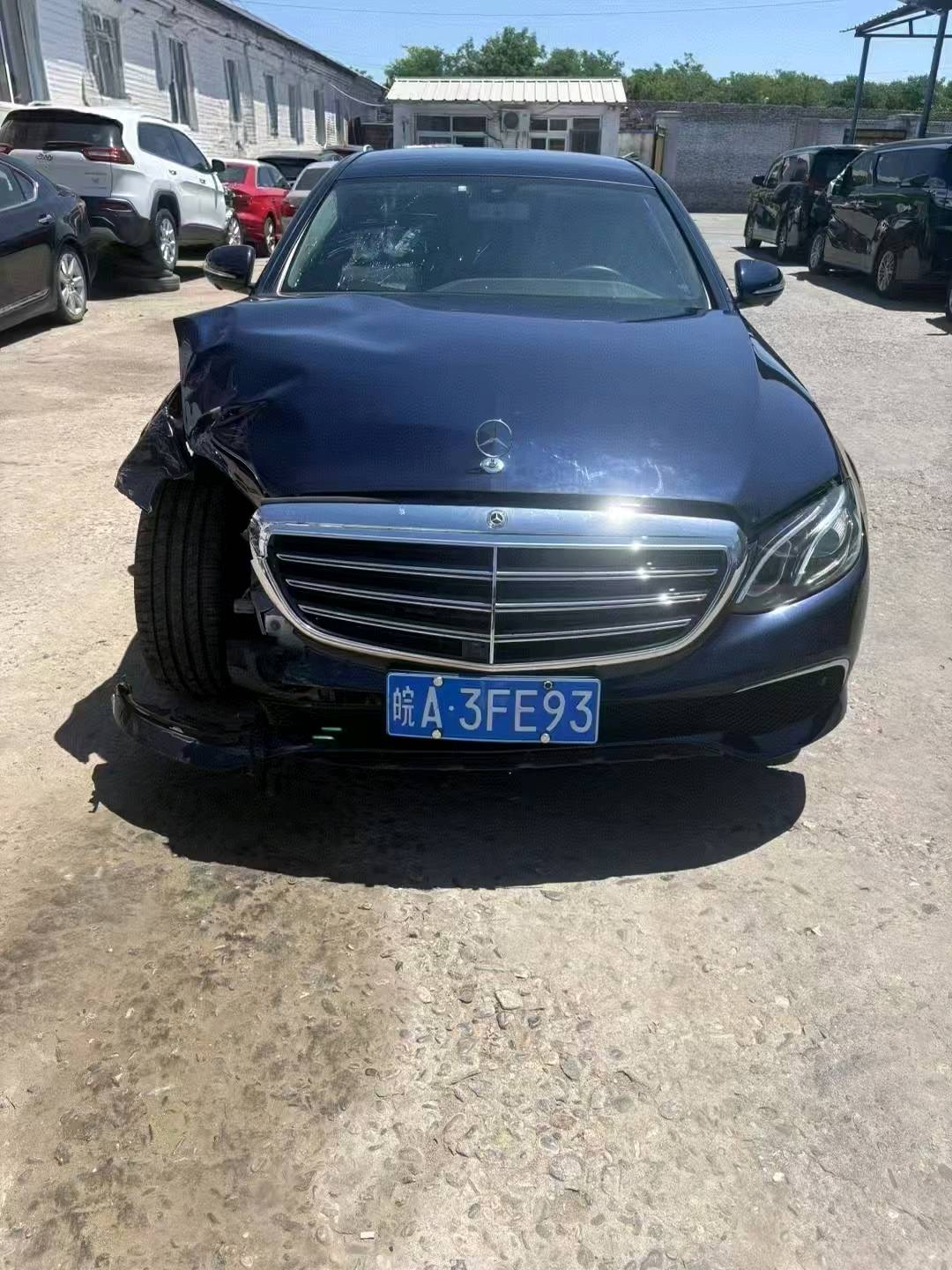 北京20年奔驰E