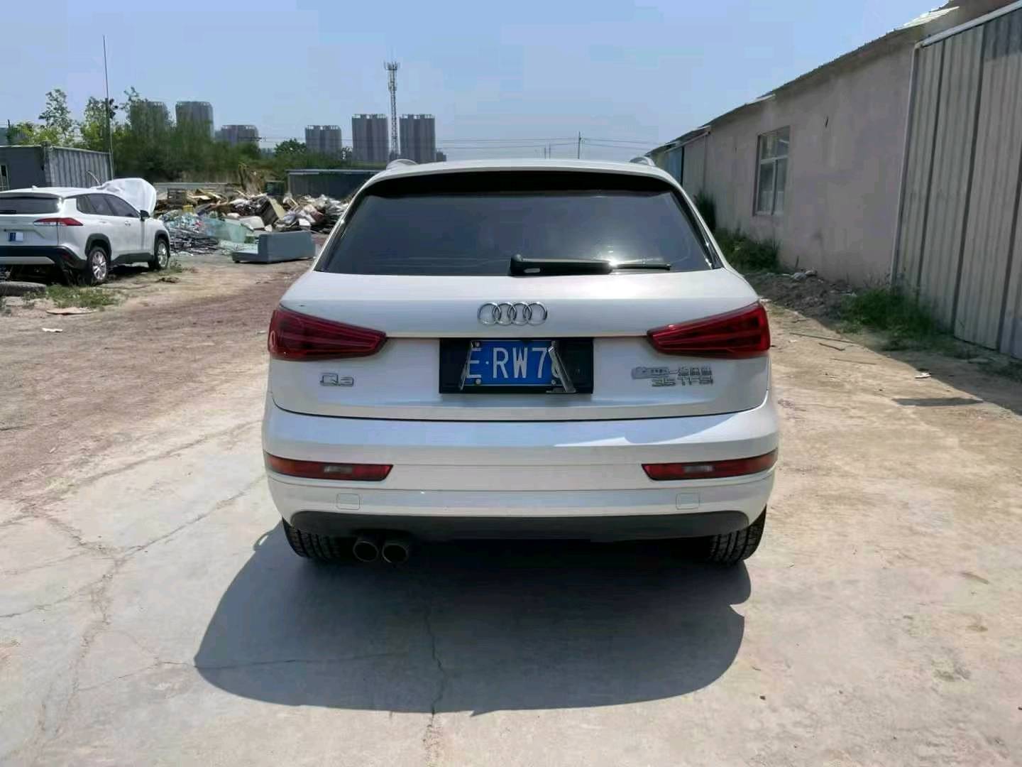 淄博市18年奥迪Q34
