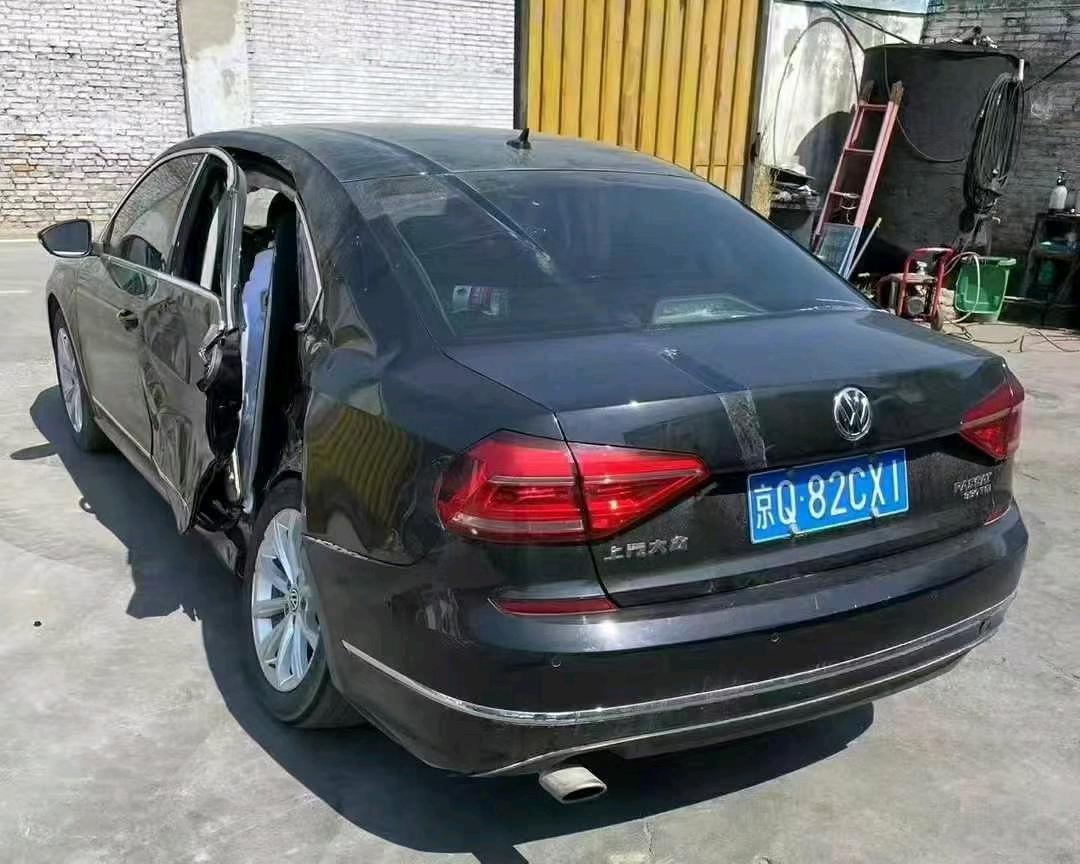 北京17年大众帕萨特5