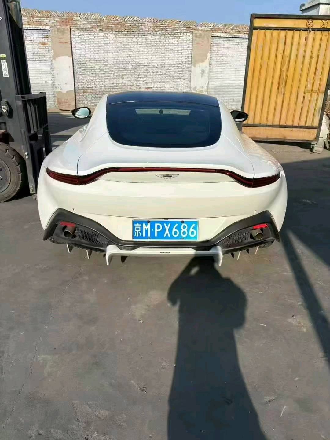 北京20年阿斯顿·马丁V8 Vantage4