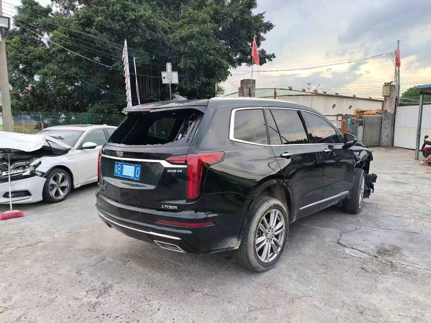 广州市22年凯迪拉克XT63