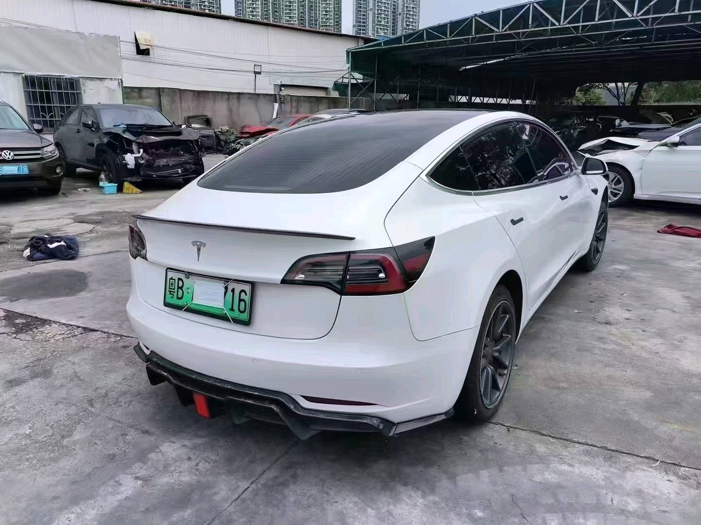 广州市19年特斯拉MODEL 34