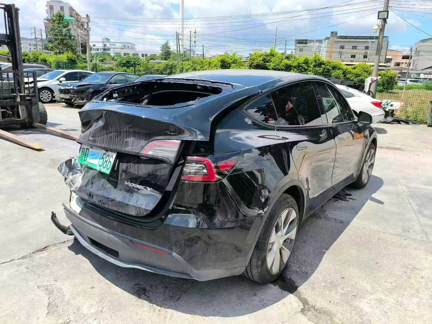 广州市21年特斯拉MODEL Y4