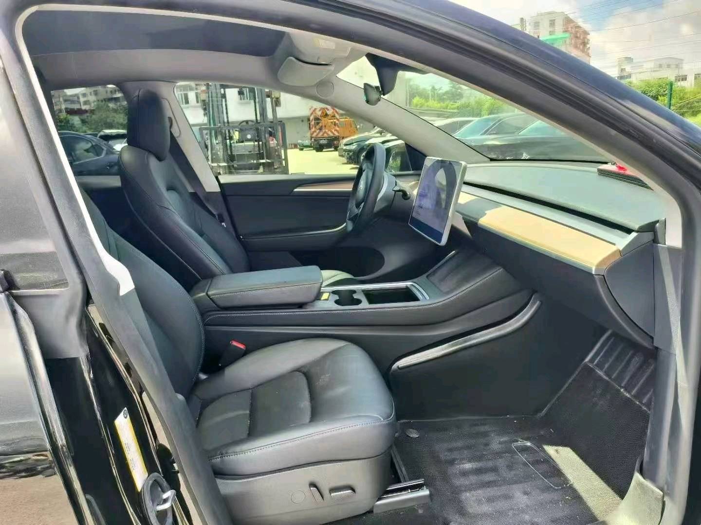 广州市21年特斯拉MODEL Y5