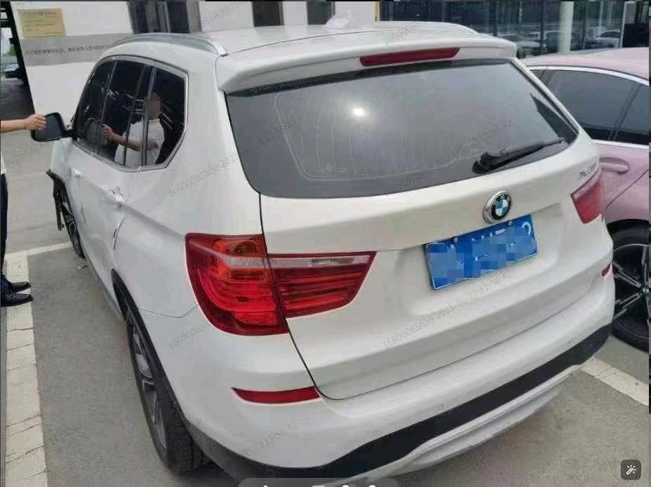陕西16年宝马X33