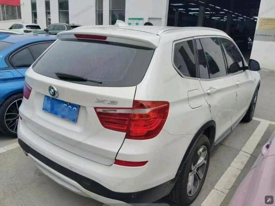 陕西16年宝马X34