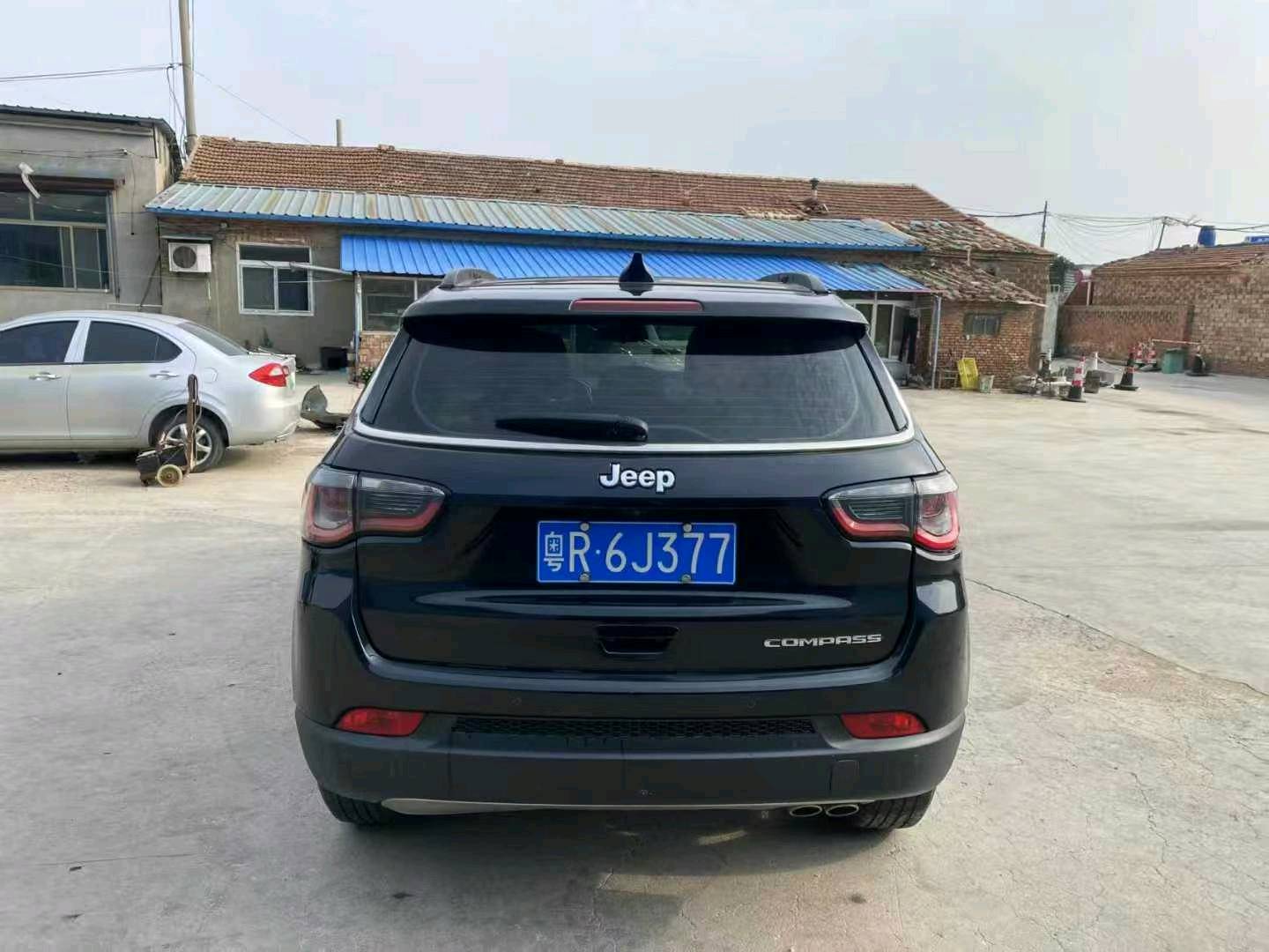 濟南市20年Jeep指南者4