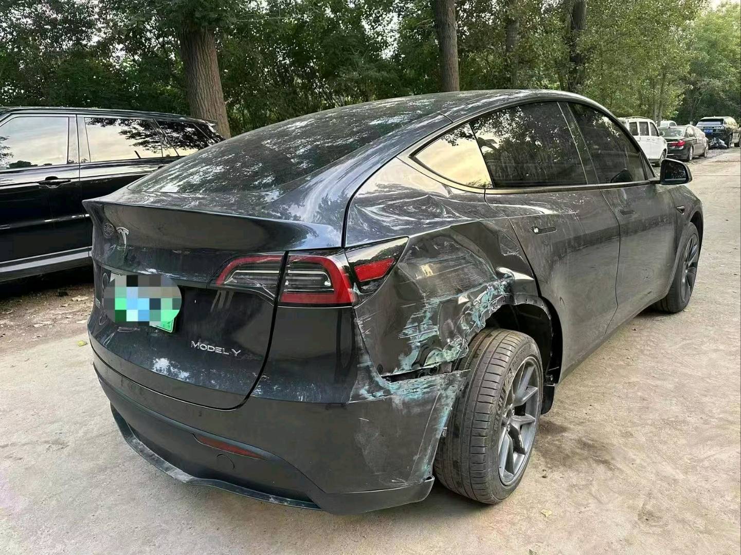 北京24年特斯拉MODEL Y4