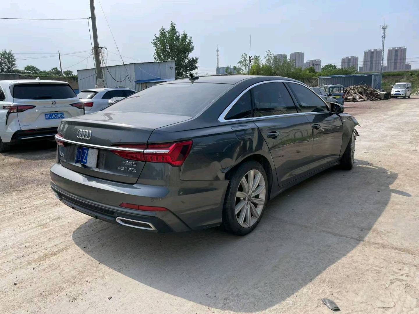 淄博市22年奥迪A6L2