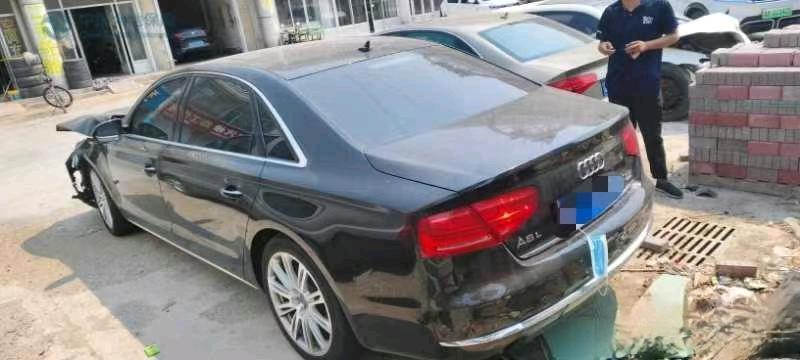 东营市13年奥迪A8L3