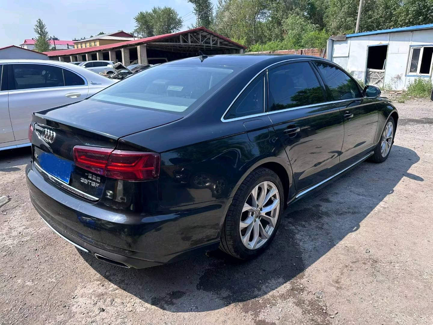 哈尔滨市17年奥迪A6L5