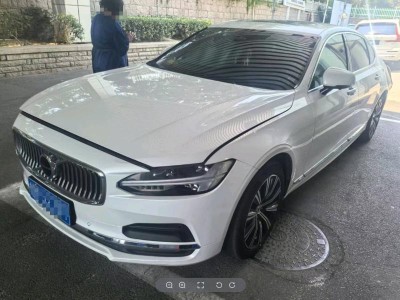 青岛市21年沃尔沃S90