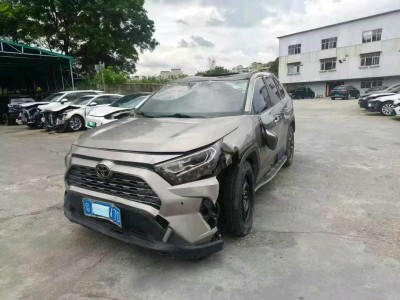 广州市19年丰田RAV4荣放