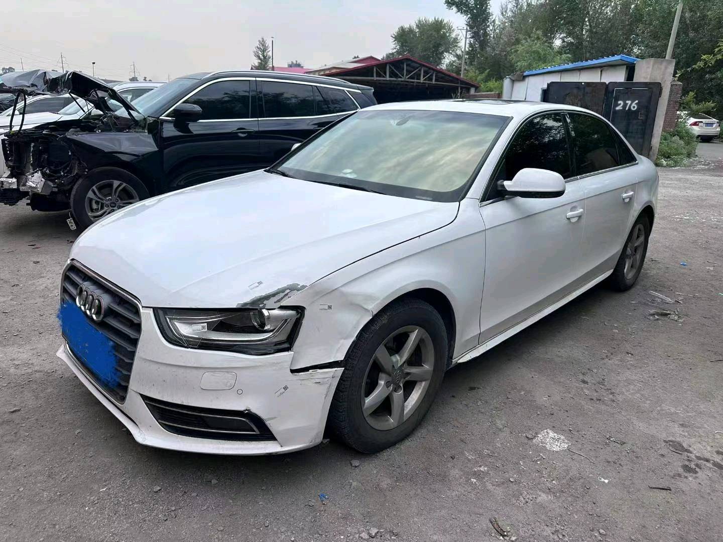 哈尔滨市13年奥迪A4L2