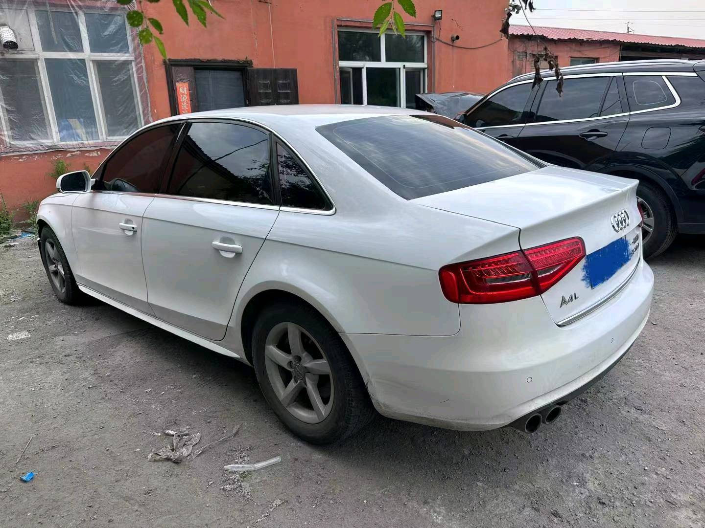 哈尔滨市13年奥迪A4L6