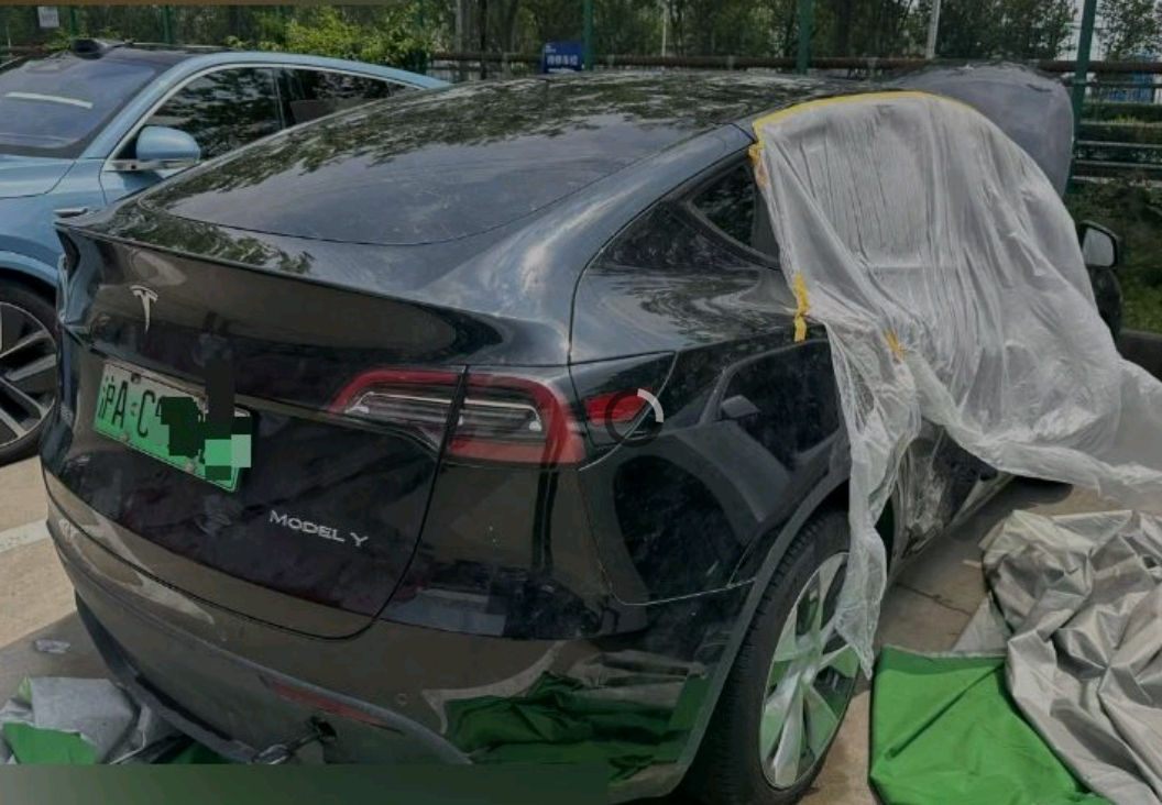 上海23年特斯拉MODEL Y6