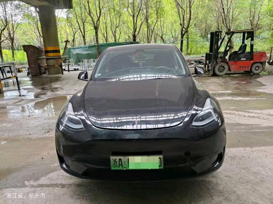 杭州市23年特斯拉MODEL Y