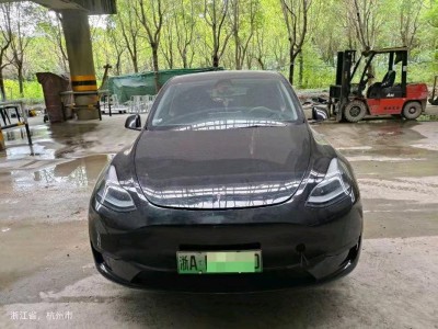 杭州市23年特斯拉MODEL Y