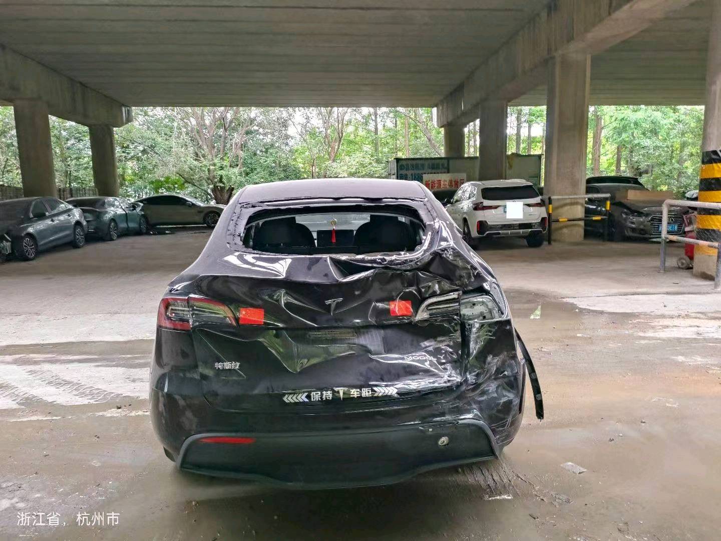 杭州市23年特斯拉MODEL Y5