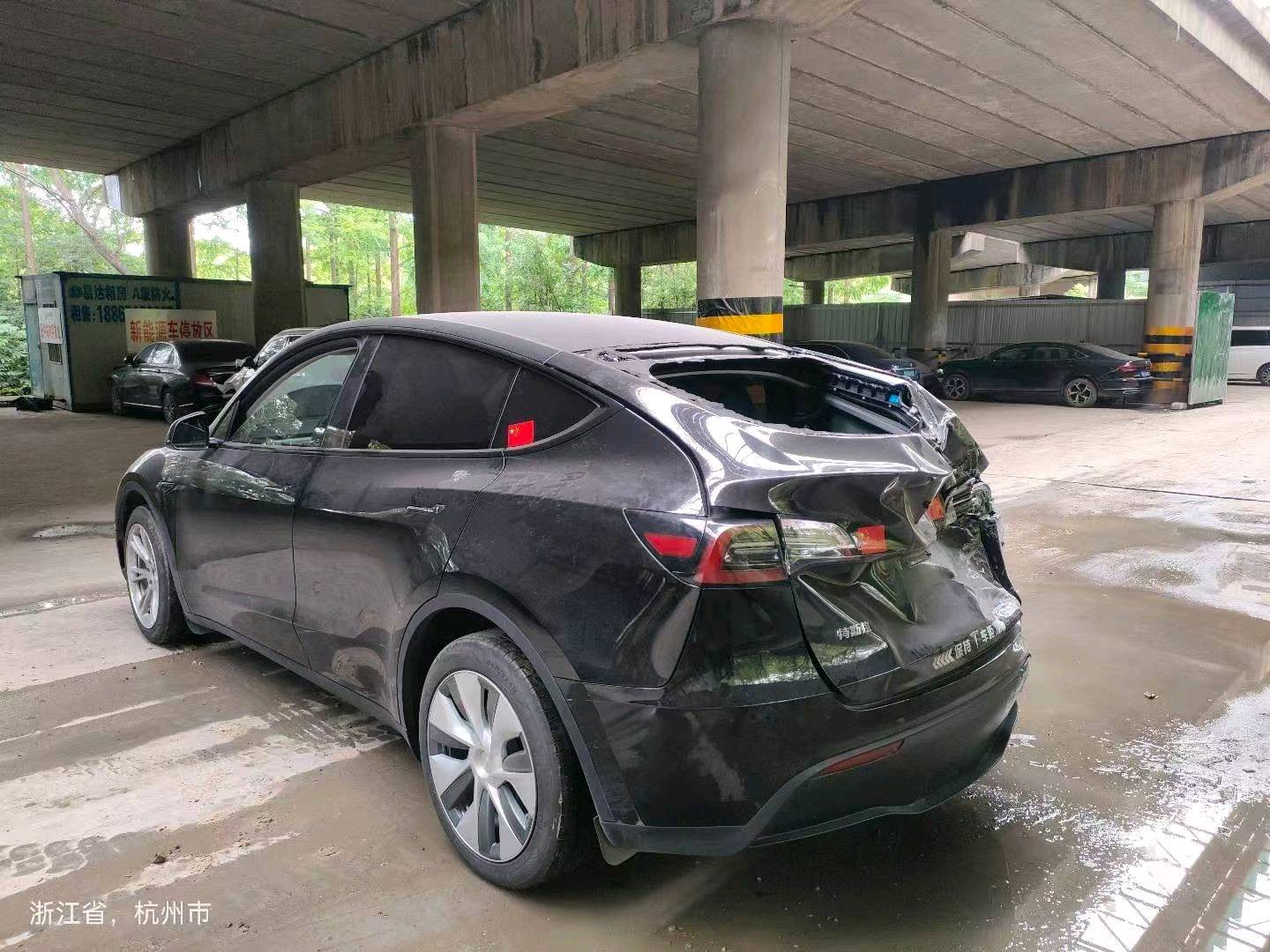 杭州市23年特斯拉MODEL Y6