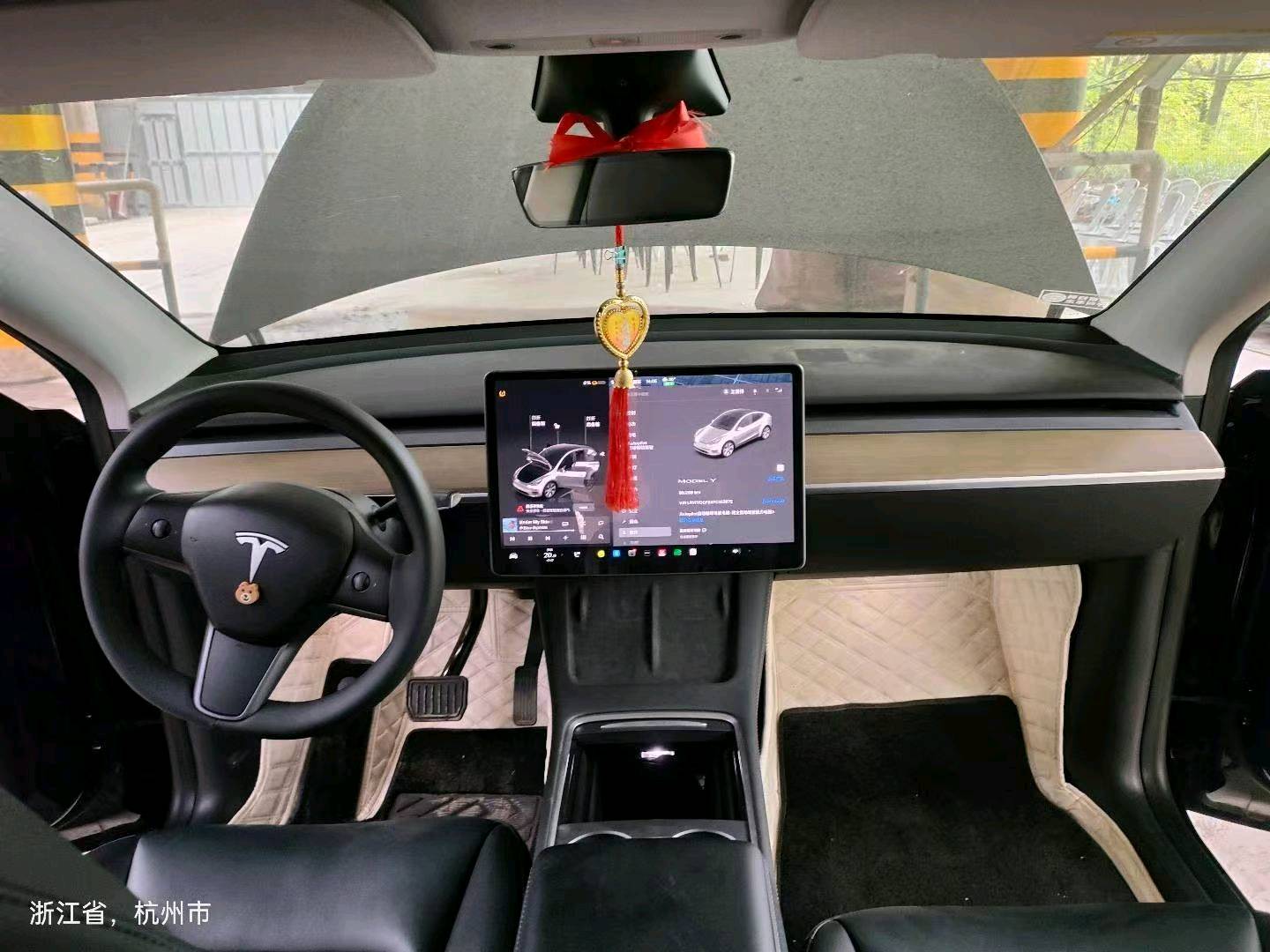 杭州市23年特斯拉MODEL Y7