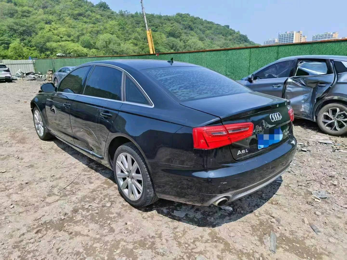杭州市14年奥迪A6L3
