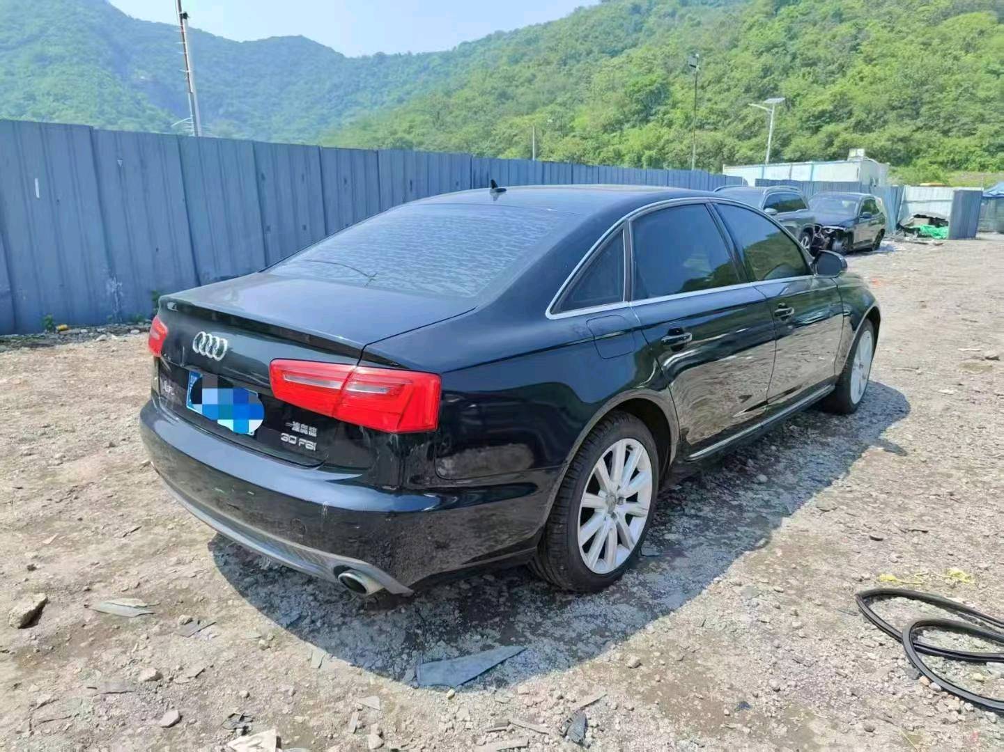 杭州市14年奥迪A6L4