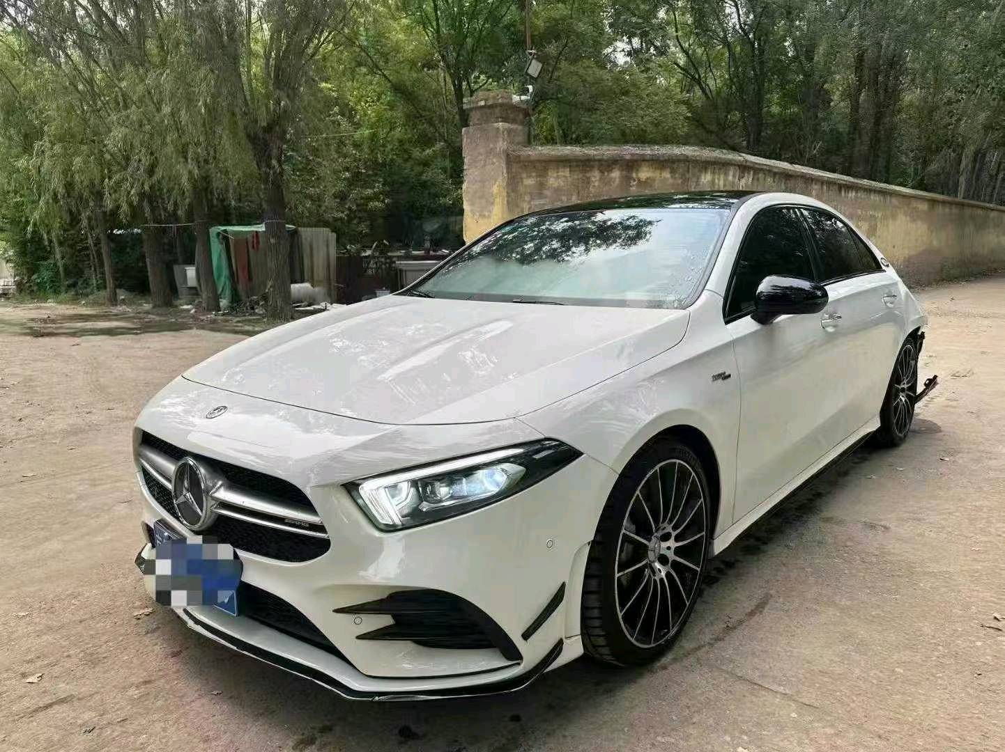 北京20年奔驰AMG2