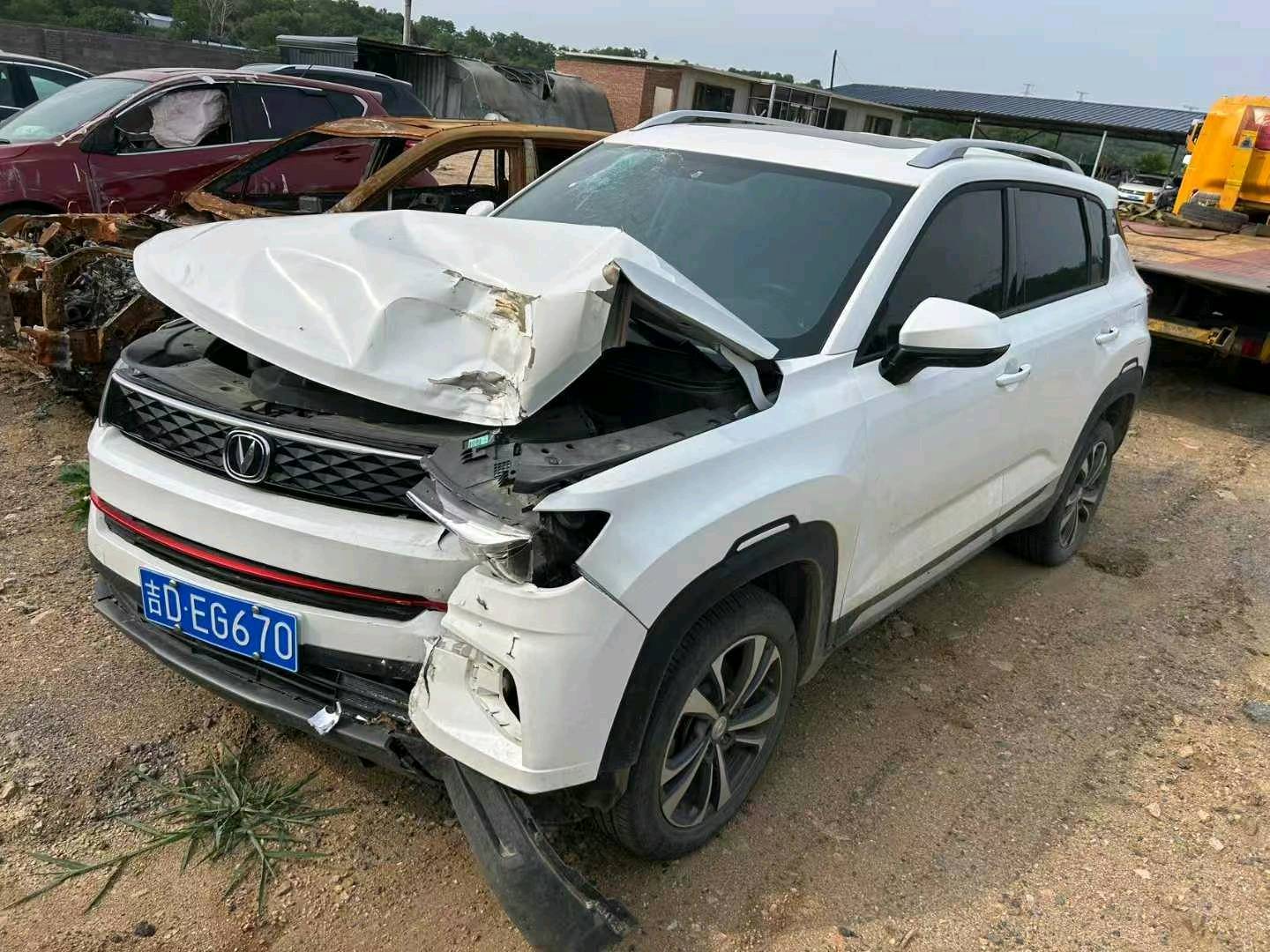 沈阳市21年长安汽车CS352