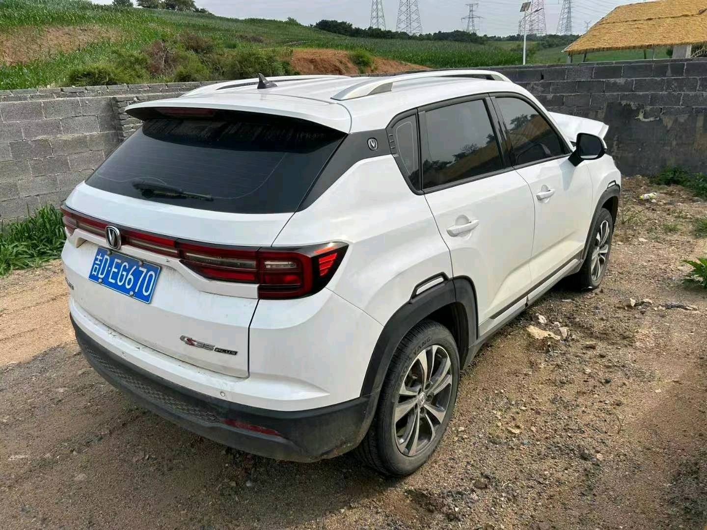 沈阳市21年长安汽车CS354