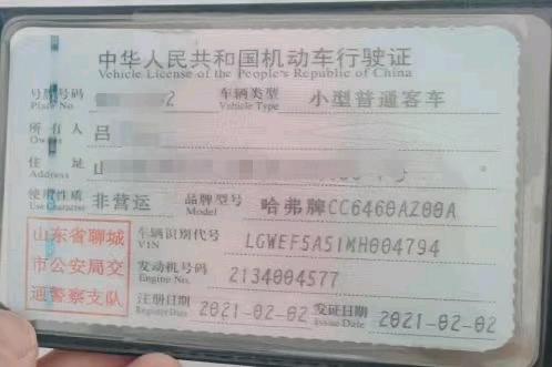 枣庄市21年哈弗大狗8