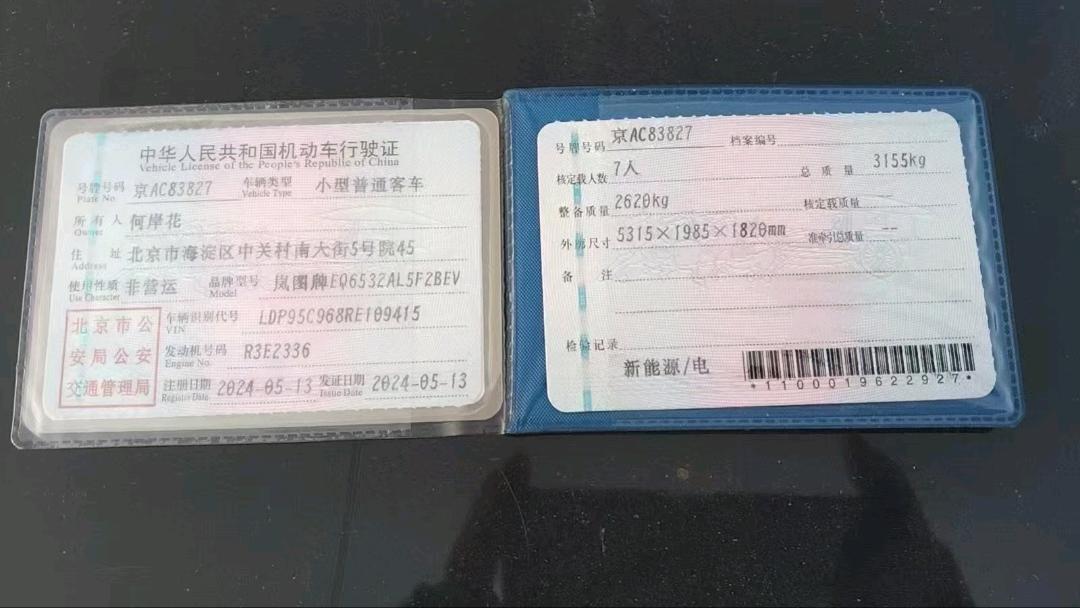 枣庄市24年岚图汽车梦想家5