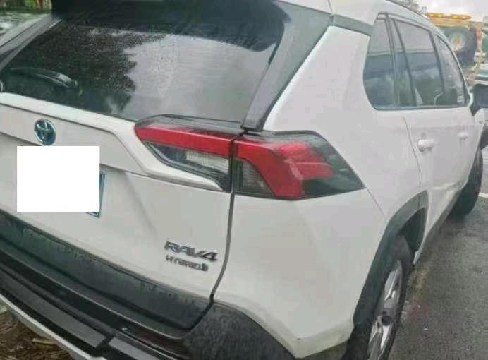 海南20年丰田RAV4荣放4