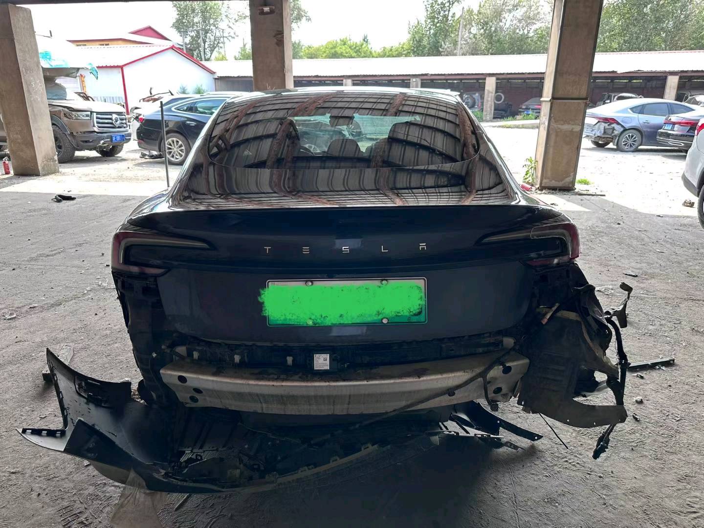 哈尔滨市24年特斯拉MODEL 35