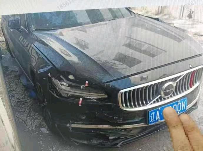 辽宁21年沃尔沃S902