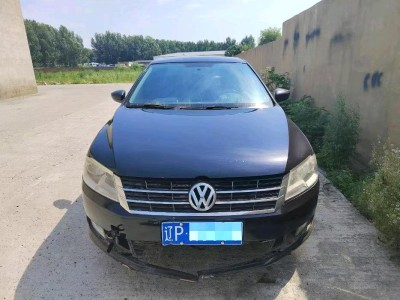 沈阳市14年大众朗逸