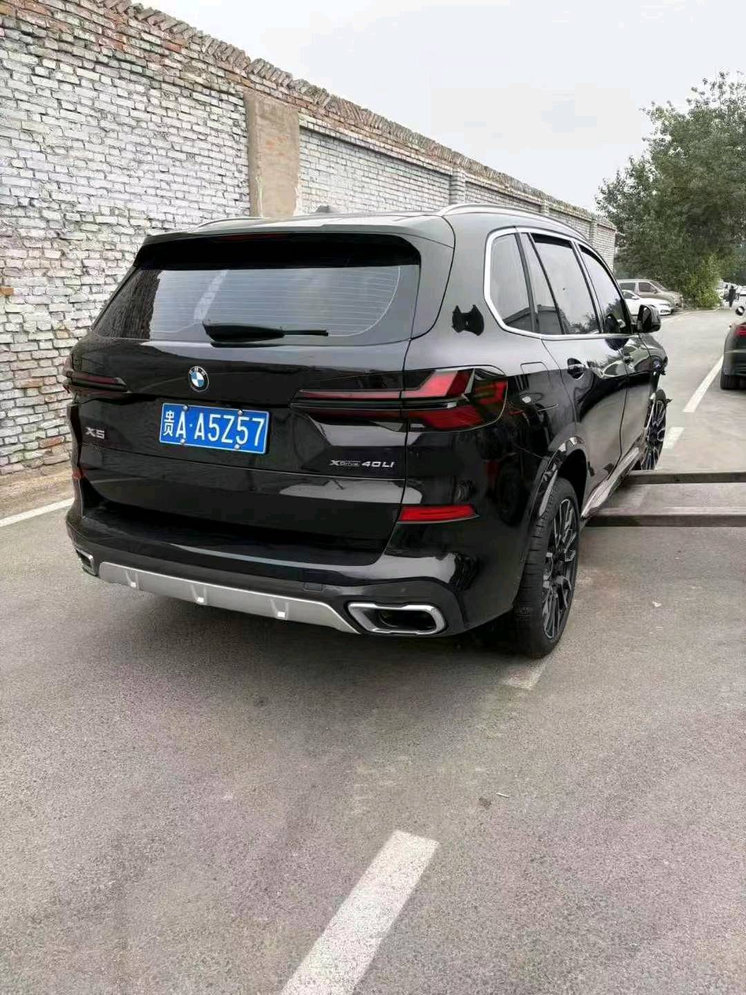 北京24年宝马X34