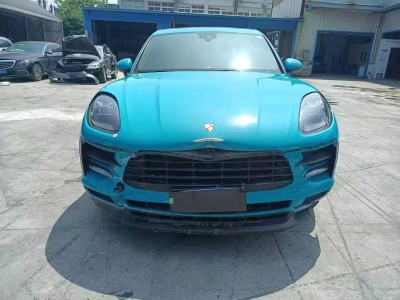 上海20年保时捷Macan