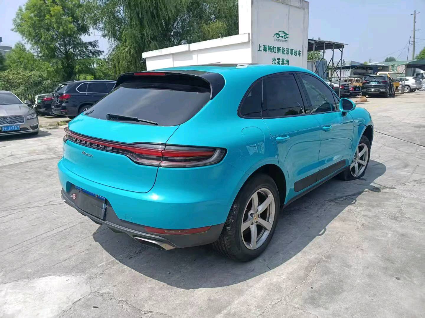 上海20年保时捷Macan5