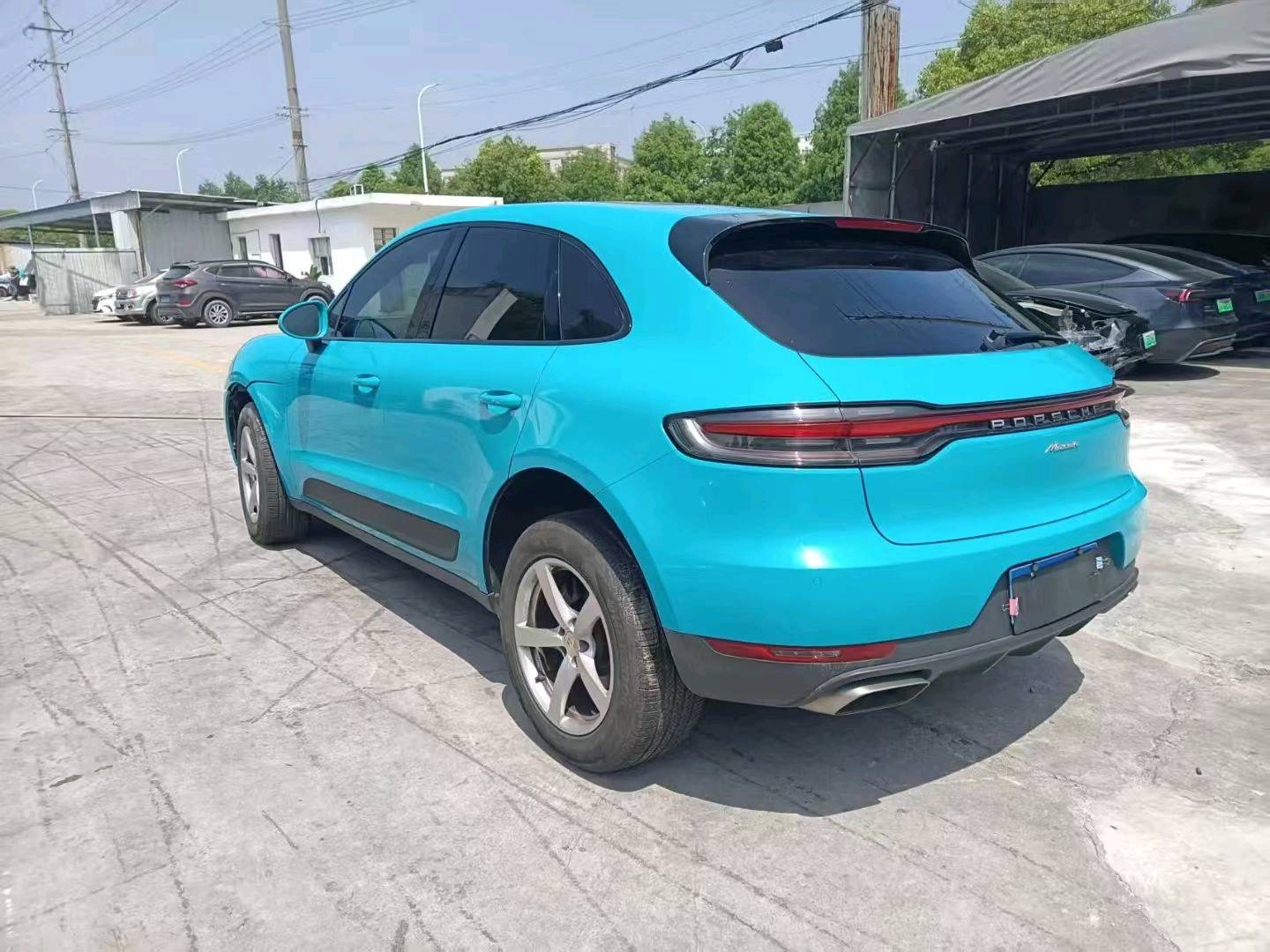 上海20年保时捷Macan4