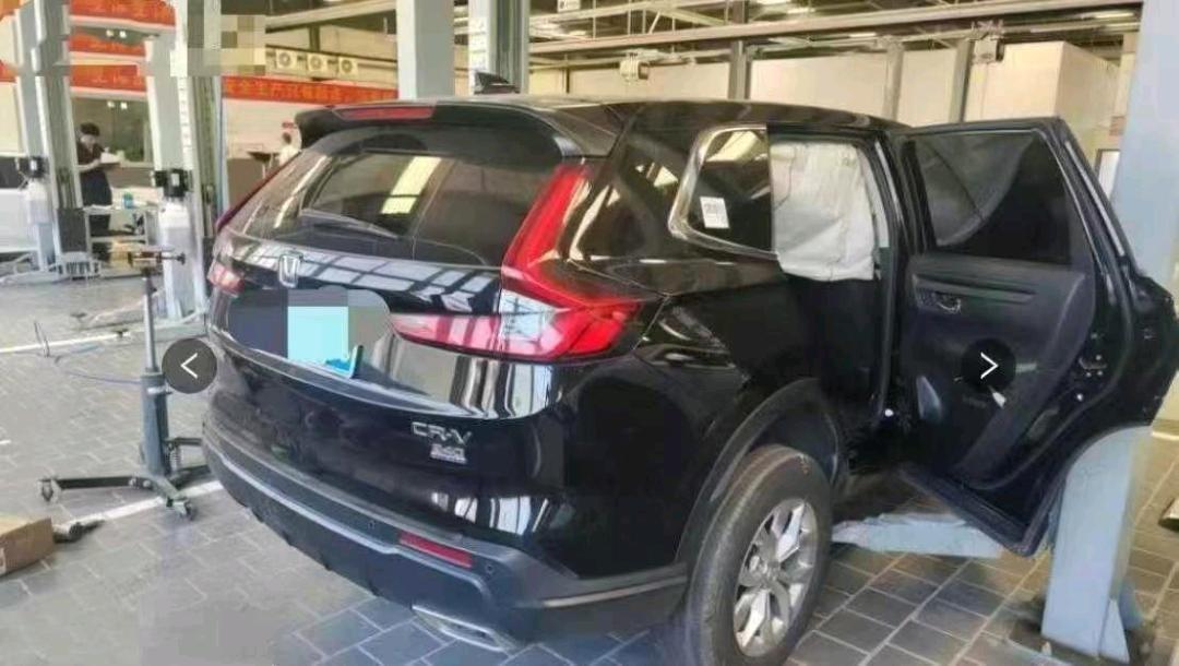 淄博市23年本田CRV4