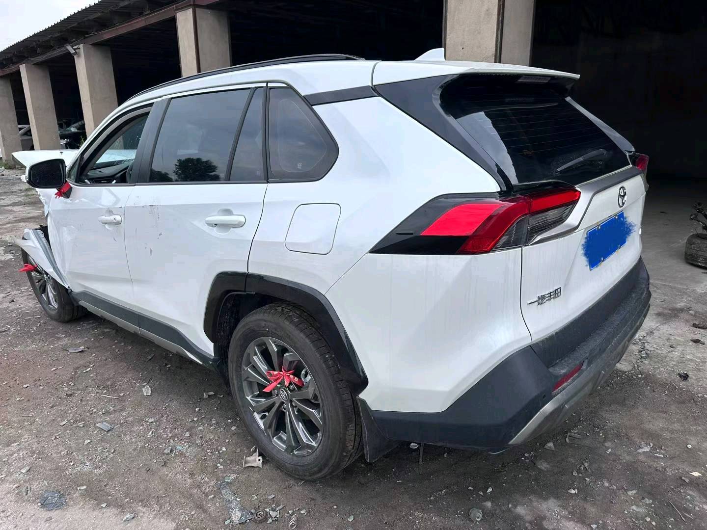 哈尔滨市25年丰田RAV4荣放5