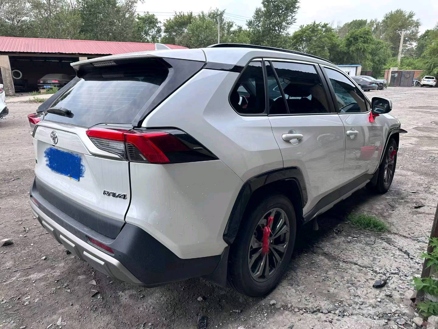 哈尔滨市25年丰田RAV4荣放6