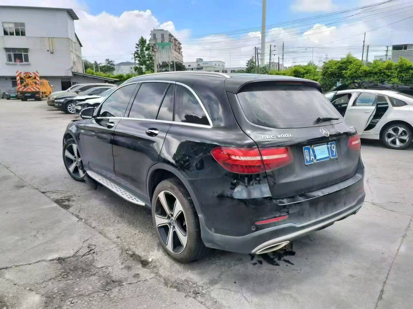 广州市19年奔驰GLC4